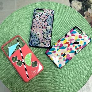 Kate Spade iPhone 8 Plus case bundle